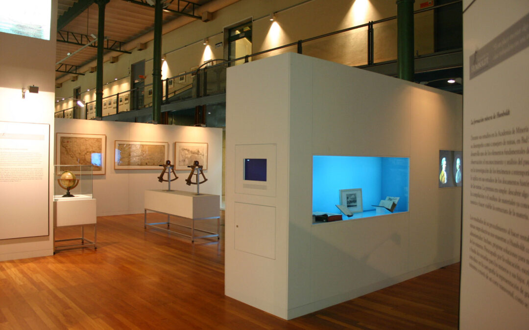 Proyectos en Museos y Salas de Exposiciones